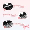 QIUTIMIY 2PCS Large Hair Bow Clip for Women Girls, Hair
