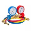 CarBole A/C Diagnostic Manifold Gauge Set Charging Hose