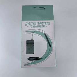 Smarams Compact Wall Charger for Sony NP-F550 Battery - AC 100-240V Input, 600mAh Output