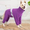 Dog Winter Coats for Medium Large Dogs, Warm Polar Fleece
