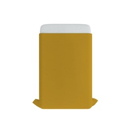 Max Color 100% Cotton Plain Dyed Flat Sheet Mustard Queen Size 180 x 300 cm