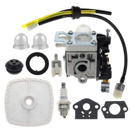 AUTOKAY RB-K85 PB-265L Carburetor for Echo PB265L PB-265LN PB-251 Blowers A021001350 A021001351 A021001352 with Air Filter Tune Up Kit Carb