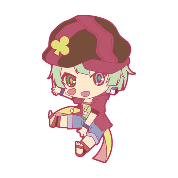 No Game No Life Tet Rubber Phone Strap Licensed NEW