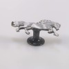 LLHDKF 6 Pcs Horse Shape Knob Door Handle Cabinet Drawer