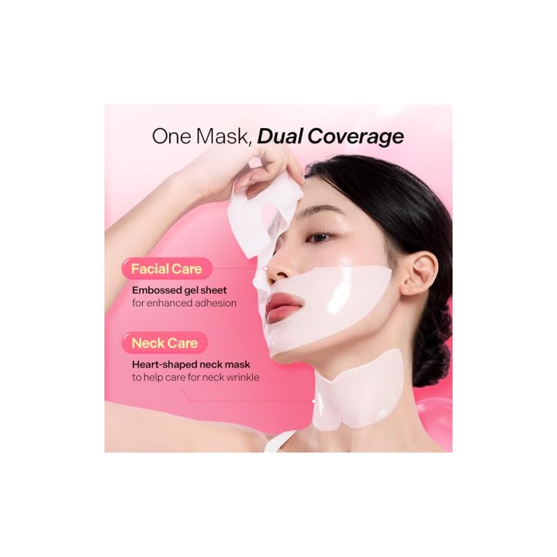 Torriden CELLMAZING Low Molecular Collagen Firming Gel Facial Sheet Mask,