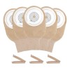 Kit Ostomía: 20 Bolsas Tipo Clip Con 8 Pinzas Nude