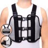 ORTONYX Sternum and Thorax Support Chest Brace / ACHB5255-L Black/Gray