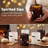 Mrnsta 2 Pcs Halloween Icon Glass Cups - 16oz Ghost
