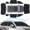 Sunsdrew 8PCS Foldable Sun Shade for 2019-2025 Toyota RAV4 Accessories