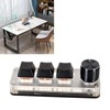 Red Switch Macro Keyboard Plug and Play Ergonomic Customized Knobs