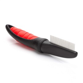 Mikki Dog, Cat Grooming Comb - Matt and Tangle Remover- Moulting Comb for Small to Medium Sized Pets