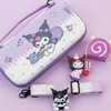 HYPERCASE Switch/Switch OLED Carrying Bag Cute Purple Bunny, Portable Switch/Switch