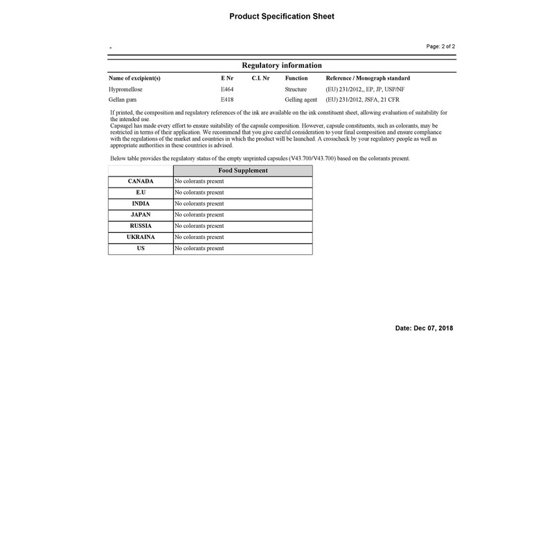 Gastric Juice Resistant Capsule Size 0 Enteric Juice-Resistant Empty Capsules