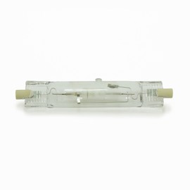 GE 36910 CMH70/TD/UVC/830/RX7S Same as 92587 70W Ceramic Metal Halide RX7s Cap Warm Deluxe 830 (3000K) Warm White Colour Tubular Lamp - [EU Specification: 220-240v]