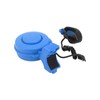 Electric Bike Horn Waterproof USB Rechargeable Bicycle Bell for Mountain