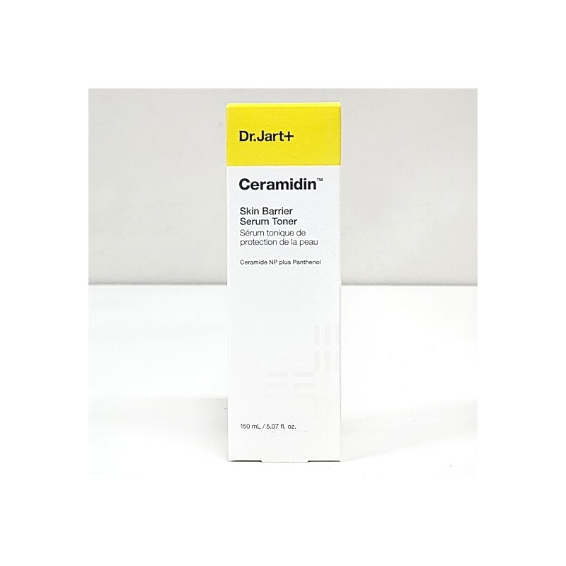 Dr. Jart Ceramidin Skin Barrier Serum Toner 150ml 2pcs /