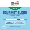 SF Bay Coffee DECAF Gourmet Blend 28 oz Bag, Ground