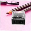 SAFIGLE Dual Hole Makeup Pencil Sharpener 5pcs Portable Eyeliner and