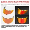 PSLER 2023 New K3 Visor K3 Tinted Visor New K3