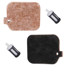 HUSWELL BG55 BG50 Blower Air Filter for STHIL BG45 BG46 BG65 BG85 BR45C SH85 SH55 Leaf Blower 4229 120 1800 Air Filter w Fuel Filter