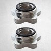 Best Sporting Spinlock for Barbell Bars, 1 Piece, 2 or