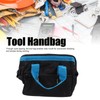 Tool Bag Wide Mouth Large Capacity Waterproof Handbag Oxford Cloth