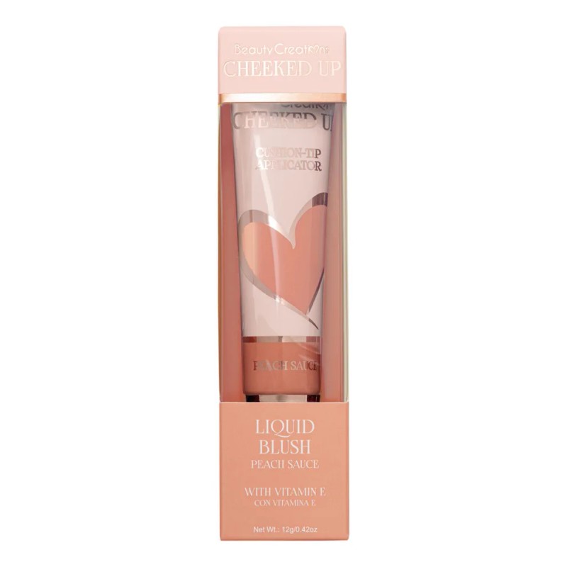Rubor Líquido Flawless Stay Cheeked Up Beauty Creations Tono del
