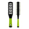 D & K Exclusives Cepillo ventilado para peinar el cabello,