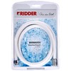 RIDDER Shower Hose Barbados White 1,5 m, 3 Set