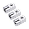 sourcing map 3 Pcs 1/4 Inch Drive (F) x 1/2