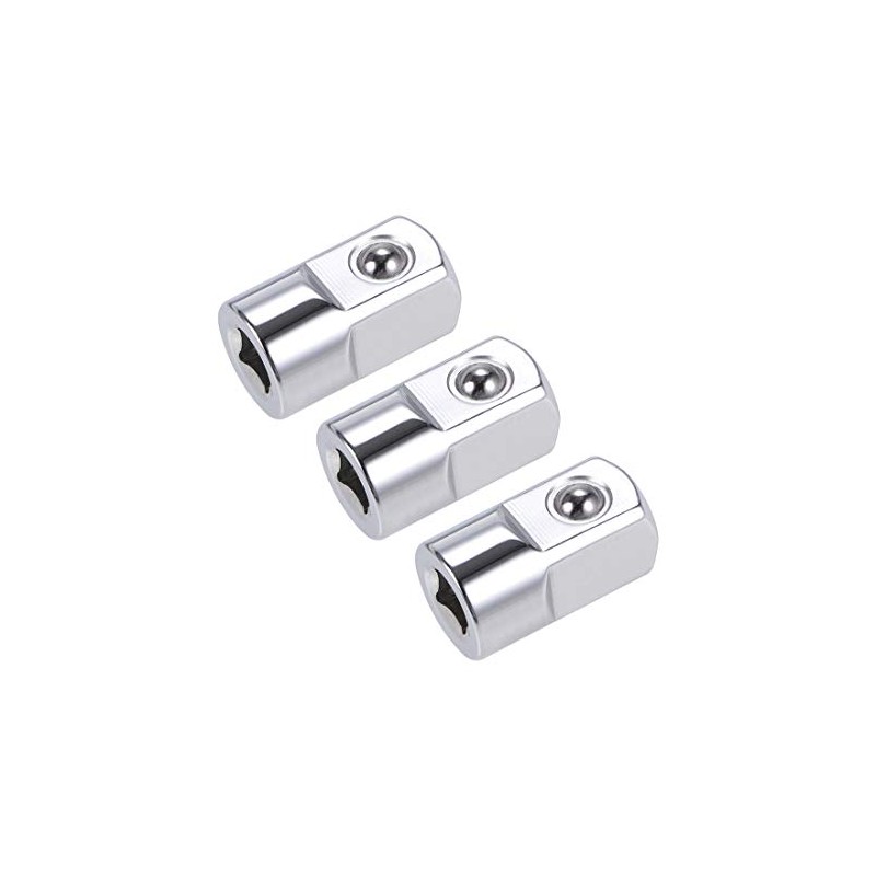sourcing map 3 Pcs 1/4 Inch Drive (F) x 1/2