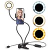 Folding LED Light High Brightness Tattoo Lamp Adjustable Clip On