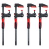 BESSEY GK30 12" GearKlamp 4-PK - Unique Clamping Solution for