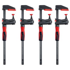 BESSEY GK30 12" GearKlamp 4-PK - Unique Clamping Solution for Tight Spaces