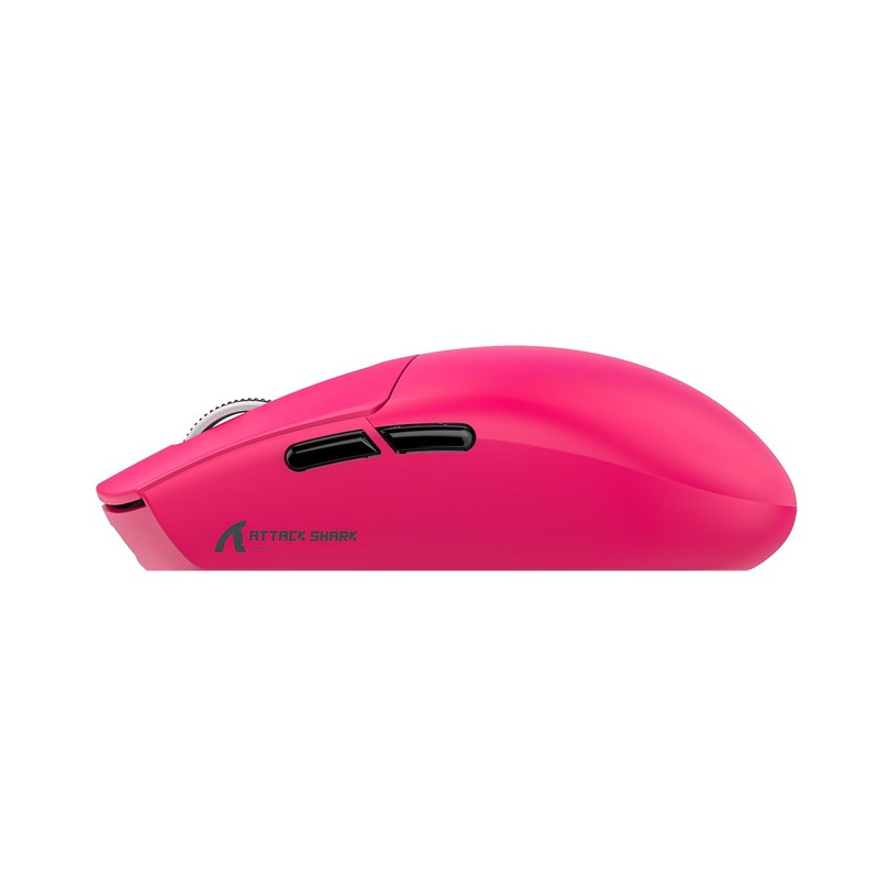 ATTACK SHARK G3PRO Gaming Mouse with Magnetic Charging Station, PixArt