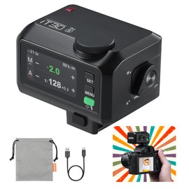 Godox iT30Pro-S Pocket TTL Flash for Sony Camera: 2.4G Wireless + Touchscreen (Equivalent to Built-in X3 Trigger), Li-ion Battery, HSS 1/8000s, 560 Flashes, Built-in Diffuser for Portrait Photography