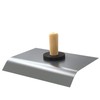 Bon Curved Top Hawk Stainless Steel 12 in. x 8