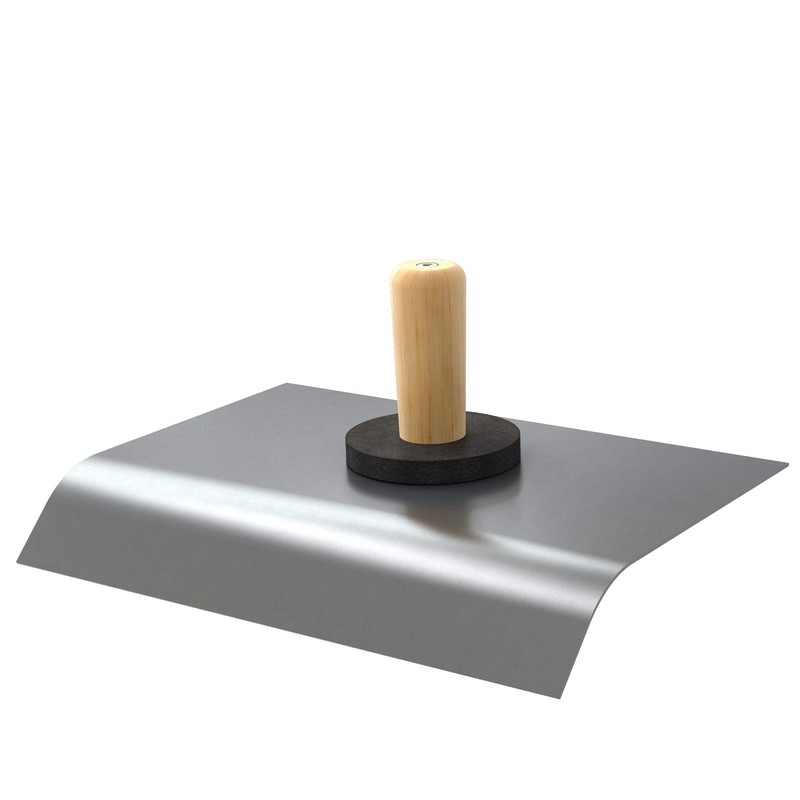 Bon Curved Top Hawk Stainless Steel 12 in. x 8