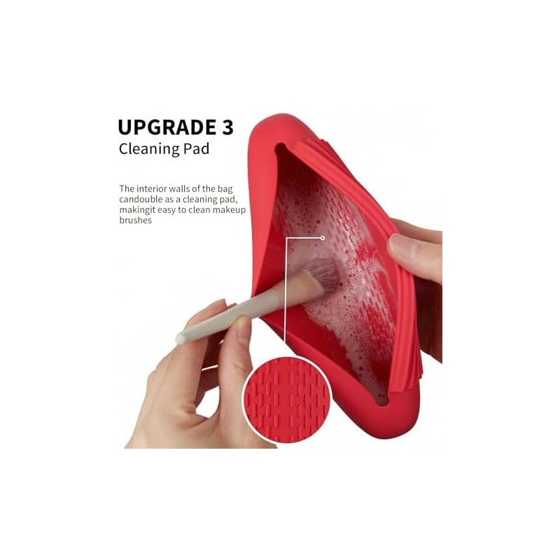 Makeup Sponge Holder, Compact Lightweight Accessory for Travel and Daily
