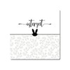 Interluxe Metal Sign 20 x 20 cm - Easter Time