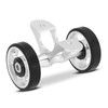 Uxsiya Mudguard Easywheel Rollers Wheels Double Wheel Stable Structure Lightweight
