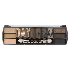 L.A. Colors Day to Night Eyeshadow Palette (Daylight) by L.A. Colors