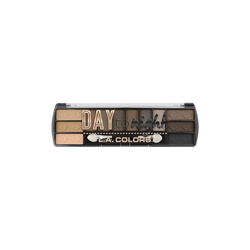L.A. Colors Day to Night Eyeshadow Palette (Daylight) by L.A.