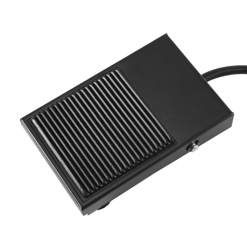 Daiilg 2 Pins Foot Pedal Power Controller Switch Hands-Free for