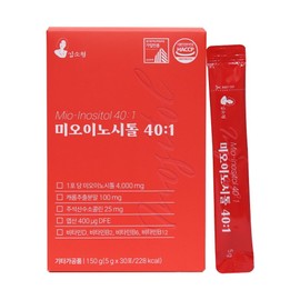 Kim So-hyung's studio Sohyung Kim Myo-Inositol Carob Folic Acid Stick 30 packets/Choline bitartrate Vitamin B Pregnancy preparation for women Lemon flavor / 김소형 미오이노시톨 캐롭 엽산 스틱 30포/주석산수소콜린 비타민B 여성 임신준비 레몬맛