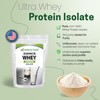 Z Natural Foods Ultra Whey Protein Isolate Powder - Pure,