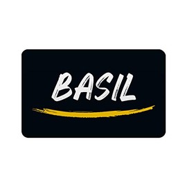 Makoroni - Basil Male and Boy's Name Des#3 Refrigerator Wall Magnet 2.75x3.5 inc