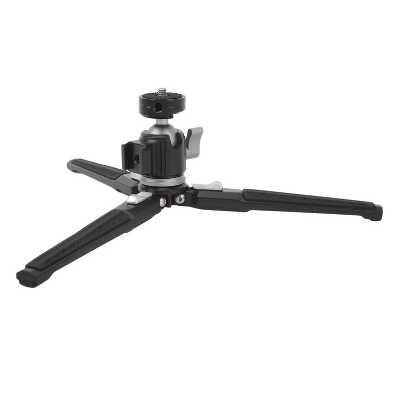 Tabletop Tripod 360° Rotating Ball Head 4kg Load Capacity 1/4