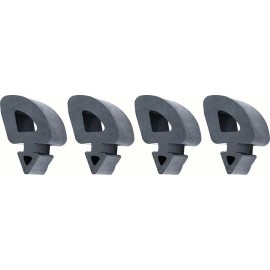MUDS 67-72 GMC/Chevy Truck Hood Panel Side Stoppers, set of 4