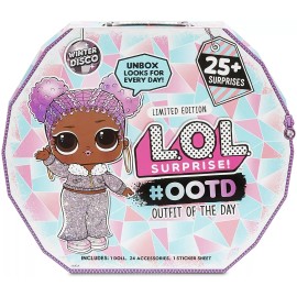 L.O.L. Surprise! LOL Surprise OOTD Dolls Outfit Of The Day Winter Disco 25+ Surprises Gift Set